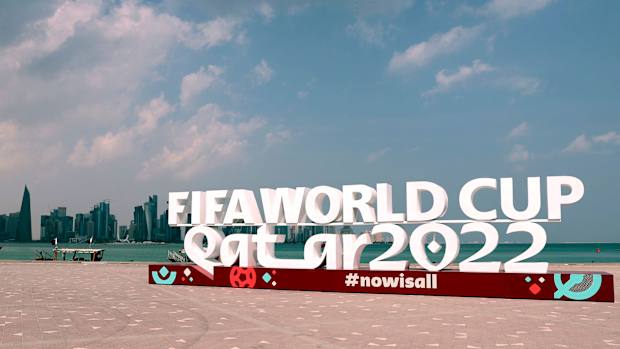 Qatar is hosting the 2022 World Cup